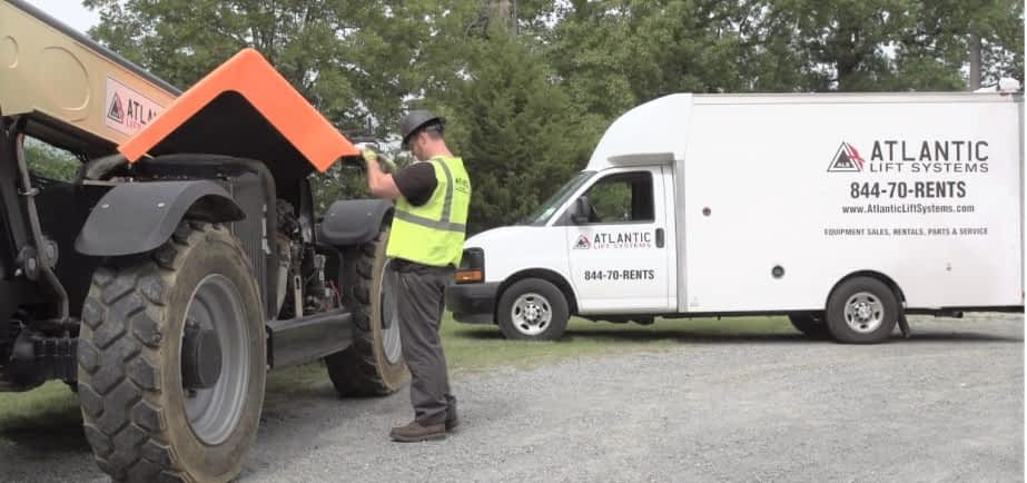 Equipment Rental Employment