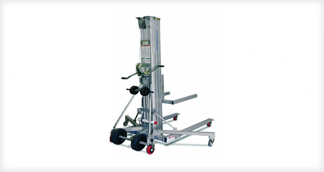 Material Lift 24' Manual - Atlantic Lift Systems