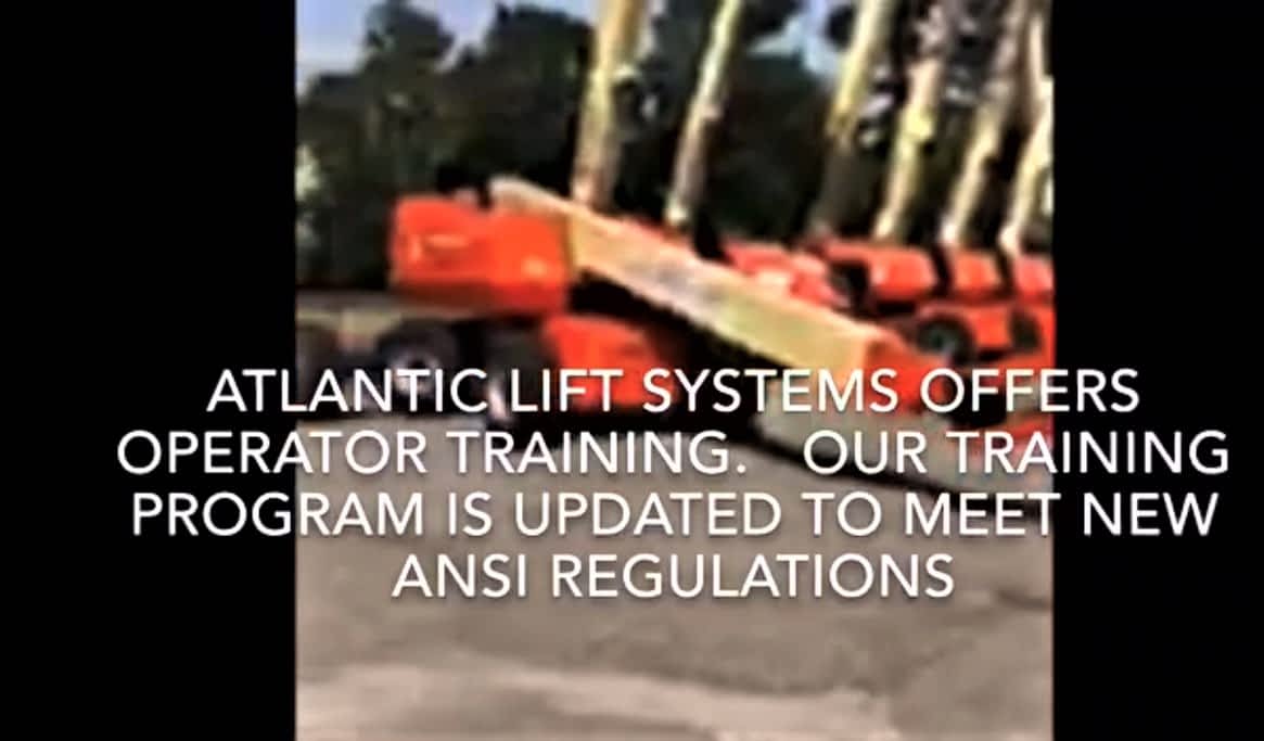 Boom Lift Pre-Check