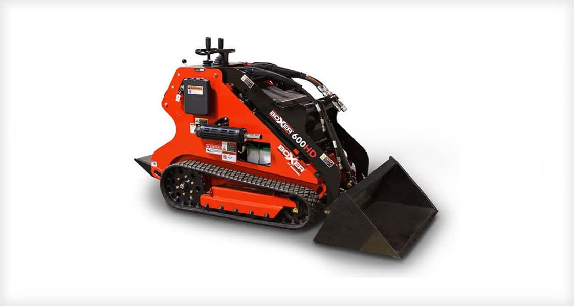 Mini Skid Steer - Atlantic Lift Systems