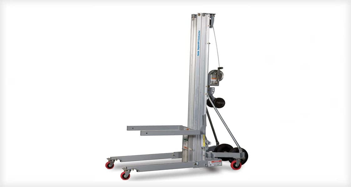 Material Lift 18' Manual Atlantic Lift Systems