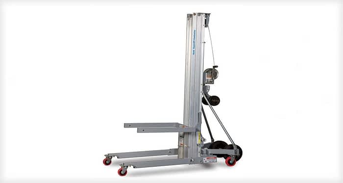Material Lift 18′ Manual - Atlantic Lift Systems