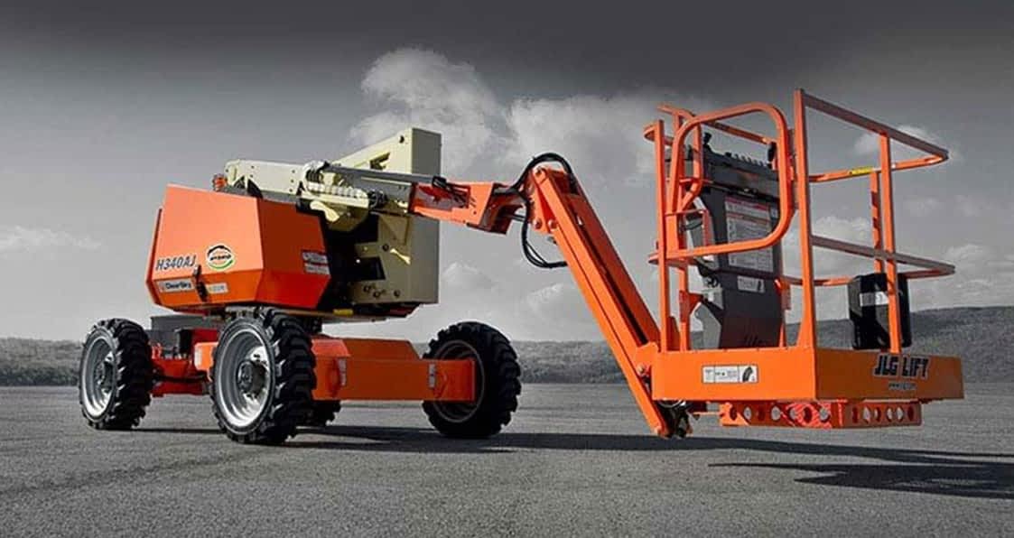 Articulating Boom Lift Rental Atlantic Lift Systems