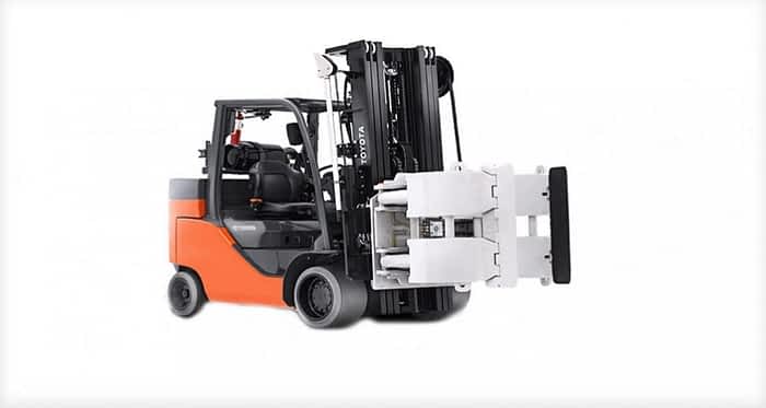 Forklift Clamp - Atlantic Lift Systems