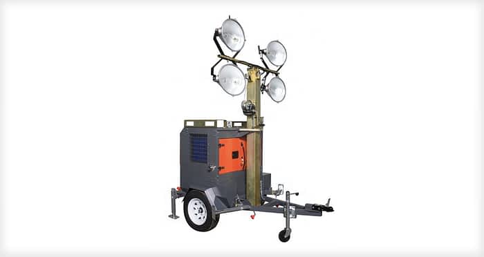 2000 Watt Light Cart - Atlantic Lift Systems