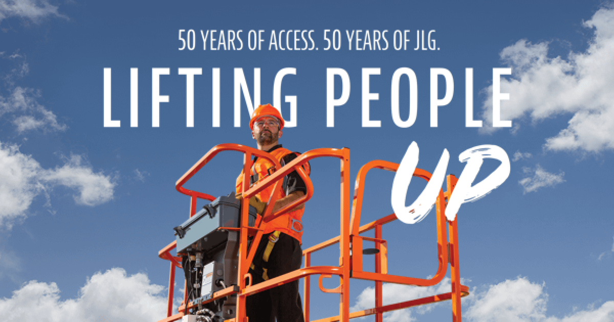JLG 50 year Anniversary