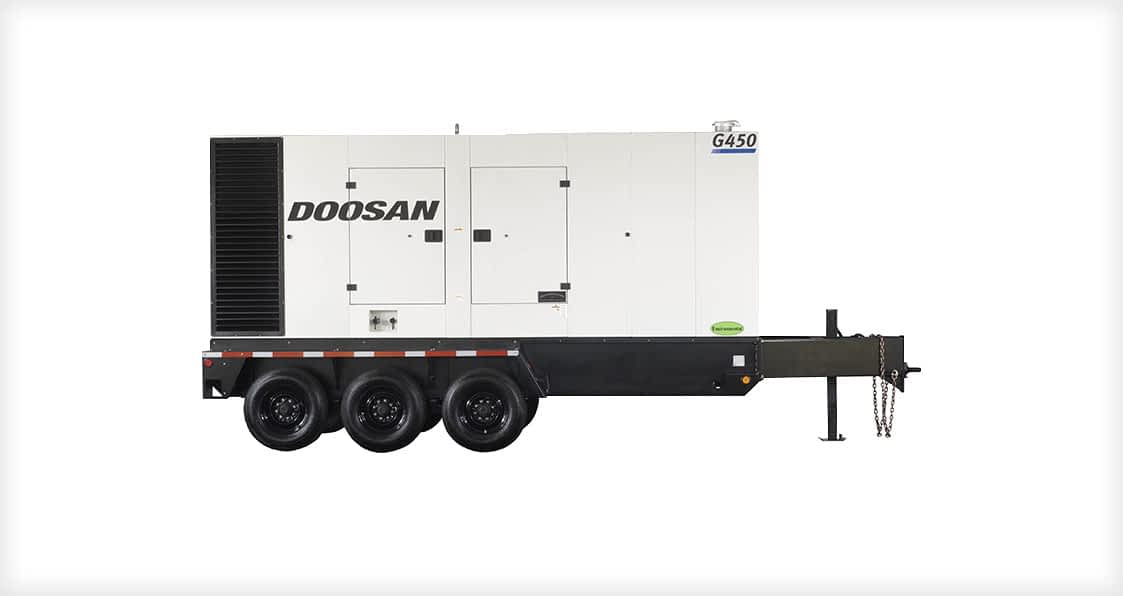 Portable Generator 5Kw Atlantic Lift Systems