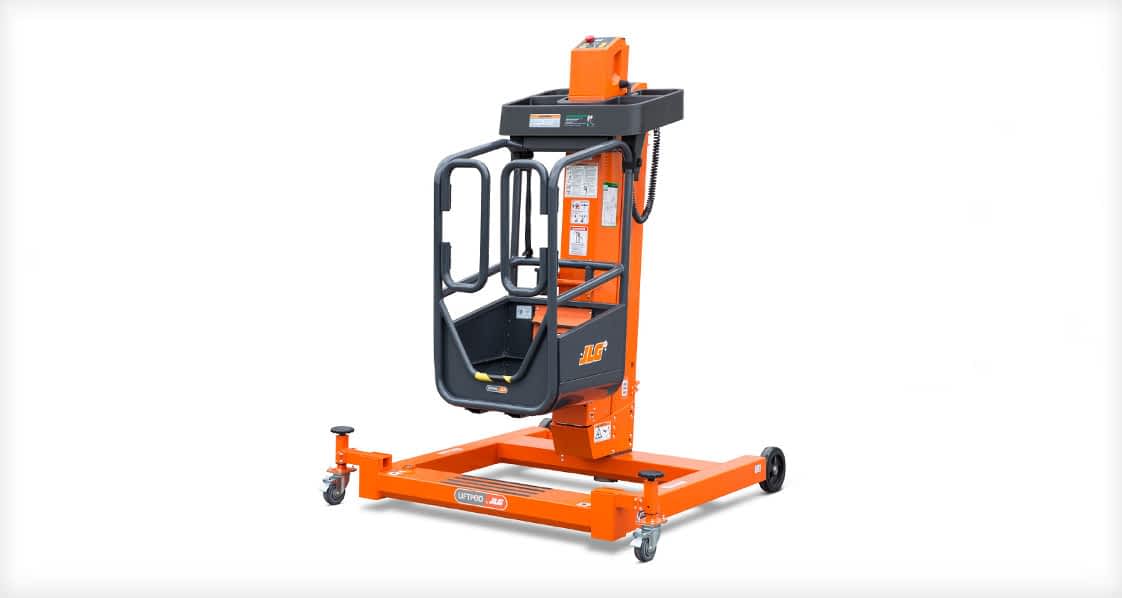 Lifts by JLG 20' Push Around Vertical Lift Rentals Aerial Work Platforms