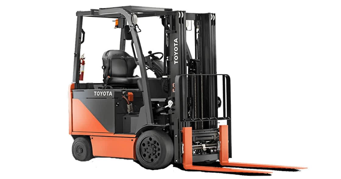 5000lb Electric Forklift. Diesel & LP Gas Forklifts-Atlantic Lift Systems