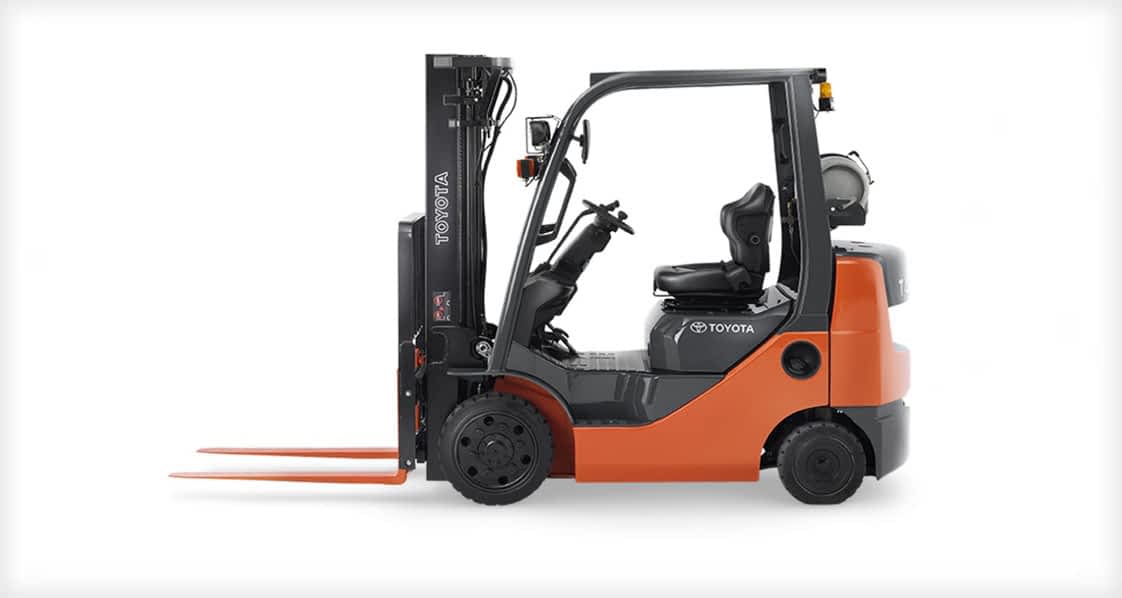 5000lb Cushion Forklift Rental 4k - 36k in Va Beach Atlantic Lift Systems